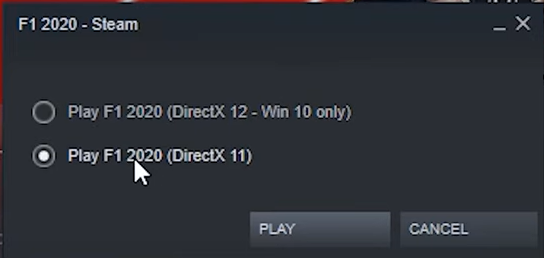 F1 2020 VorpX