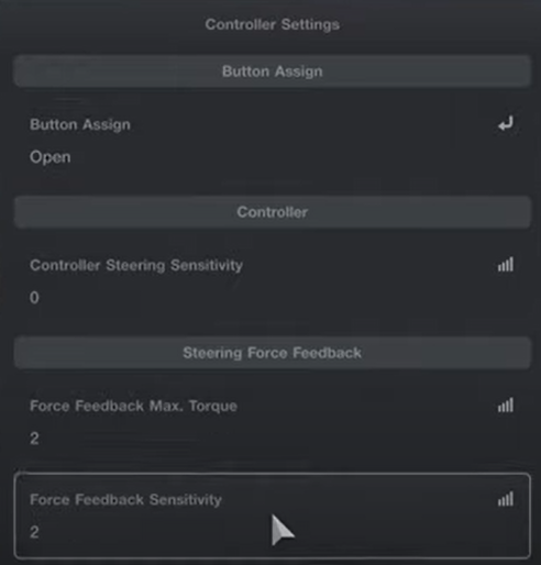 Gran Turismo 7 Logitech Settings (G29 & G920)