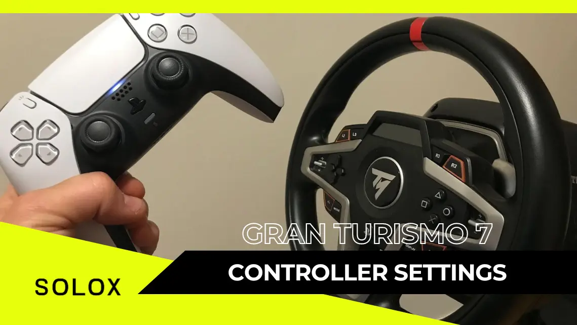 Gran Turismo 7 Controller Settings
