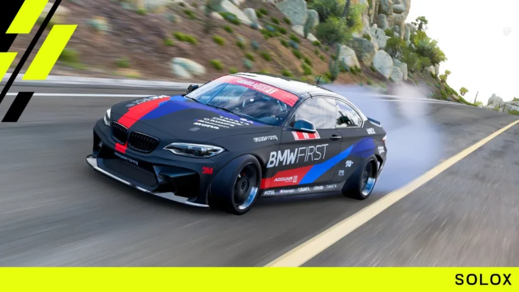 BMW M2 Formula Drift