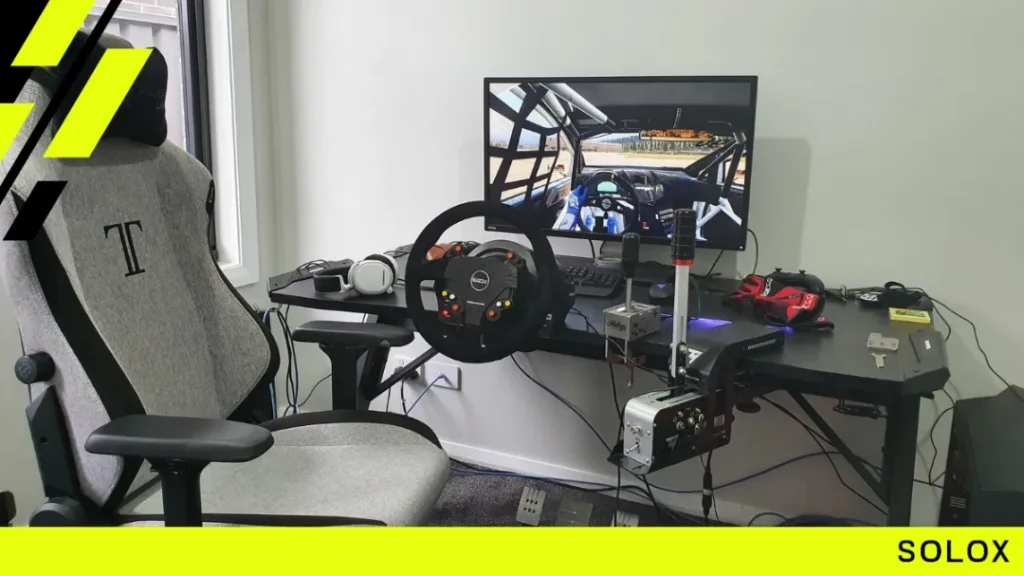 Is the Thrustmaster T300 RS easy to set up?