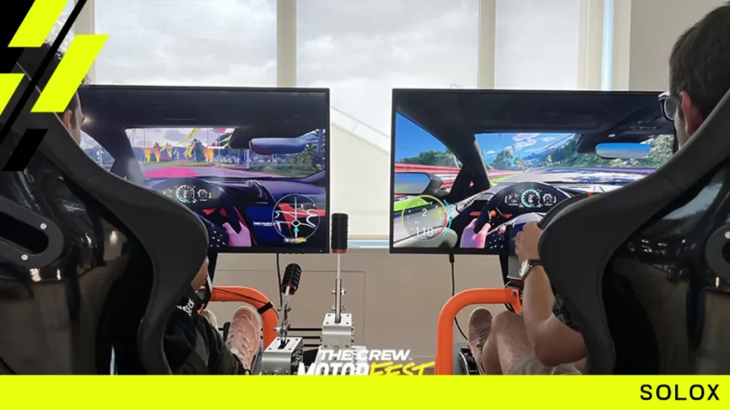 What games are compatible with Thrustmaster T80?