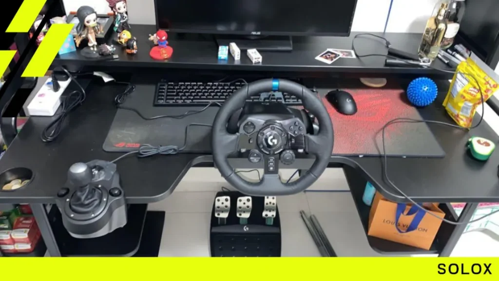 Is the Logitech G923 easy to set up?