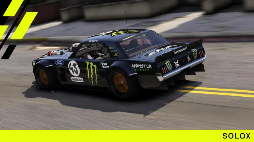 Hoonigan Ford Mustang Hoonicorn