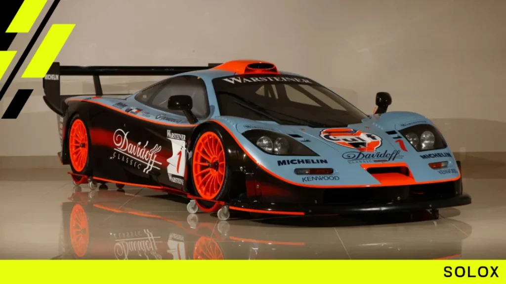 McLaren F1 GT (1997) - 15.000.000