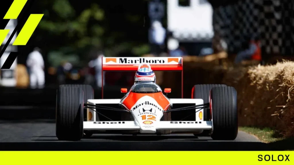 McLaren #12 Honda MP4/4 - 2,000,000