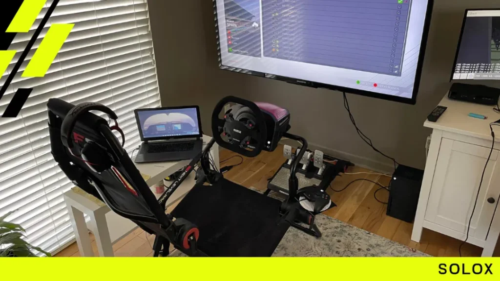 Is the Thrustmaster TS-XW easy to set up?