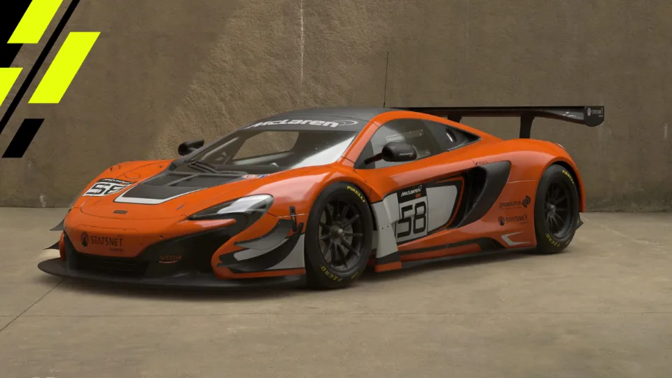 GT7 GR3 McLaren 650S GT3 '15