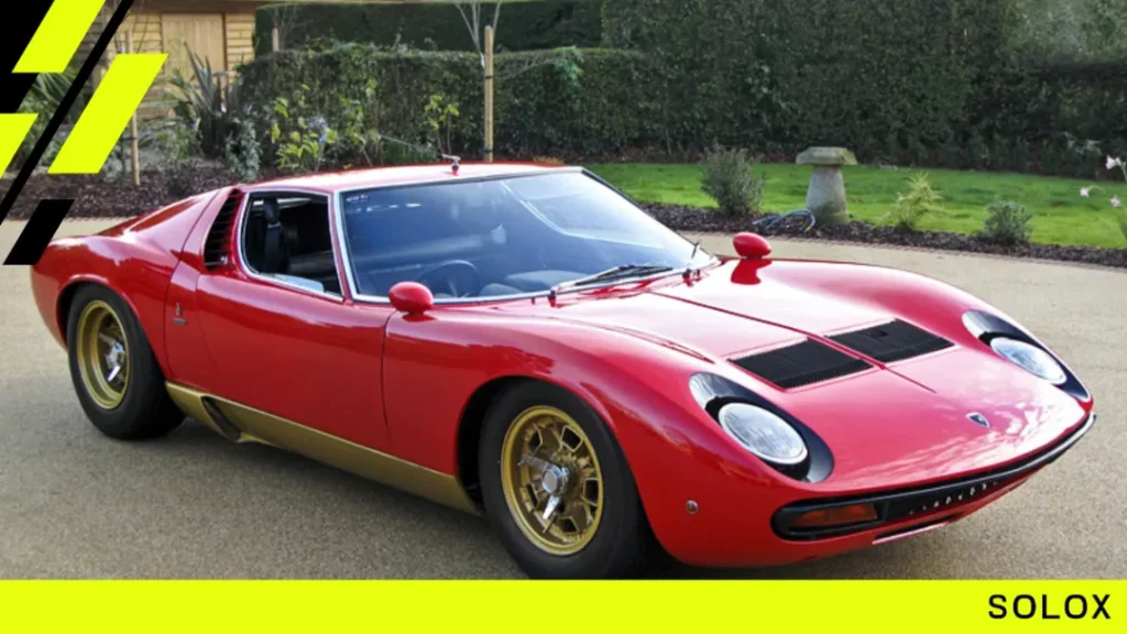 Lamborghini Miura