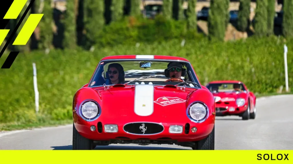 Ferarri 250 GTO - 10.000.000