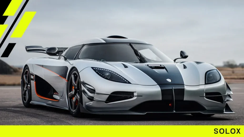 Koenigsegg One - 2,000,000