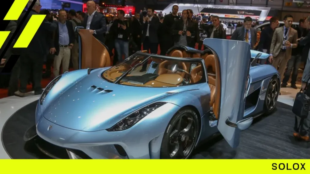 Koenigsegg Regera (2016)