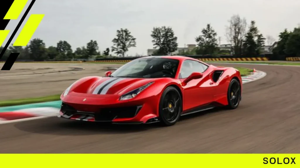 Ferrari 488 Pista