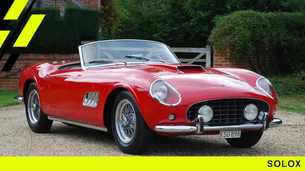 Ferrari 250 California (1957) - 18.000.000