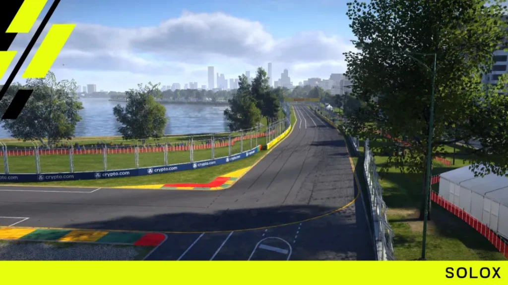 Which game has laser scanned tracks?