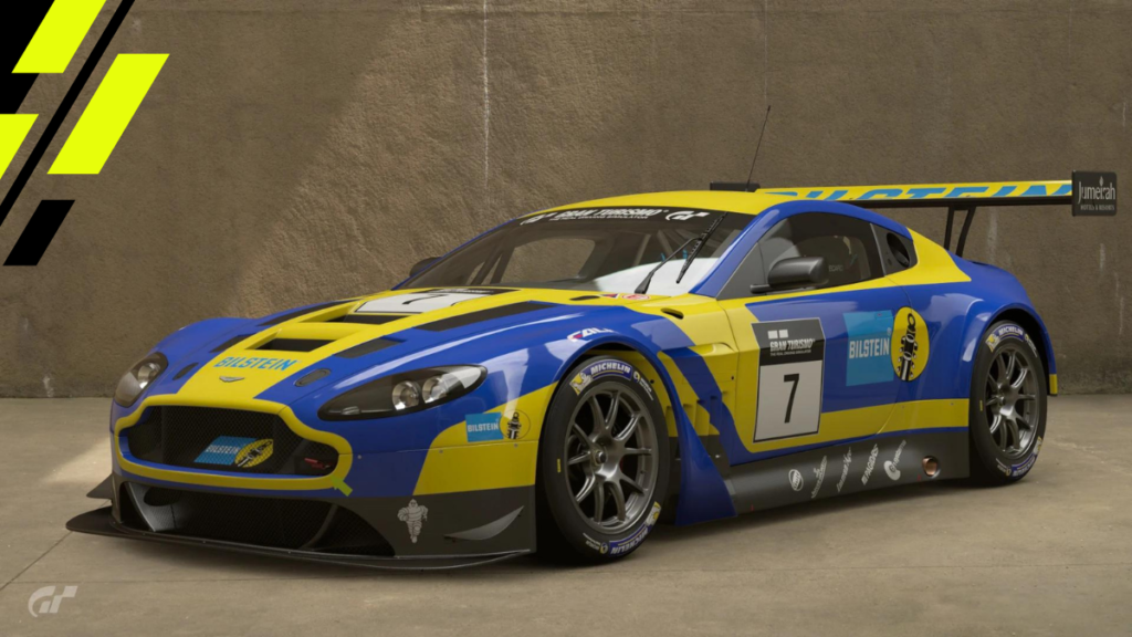 GT7 GR3 BAston Martin V12 Vantage GT3 '12