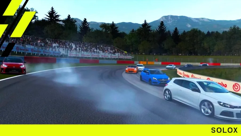 Which game is better in online multiplayer racing?