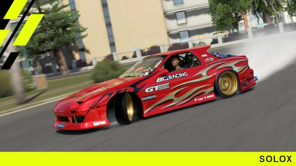 Mazda RX-7 Twerkstallion