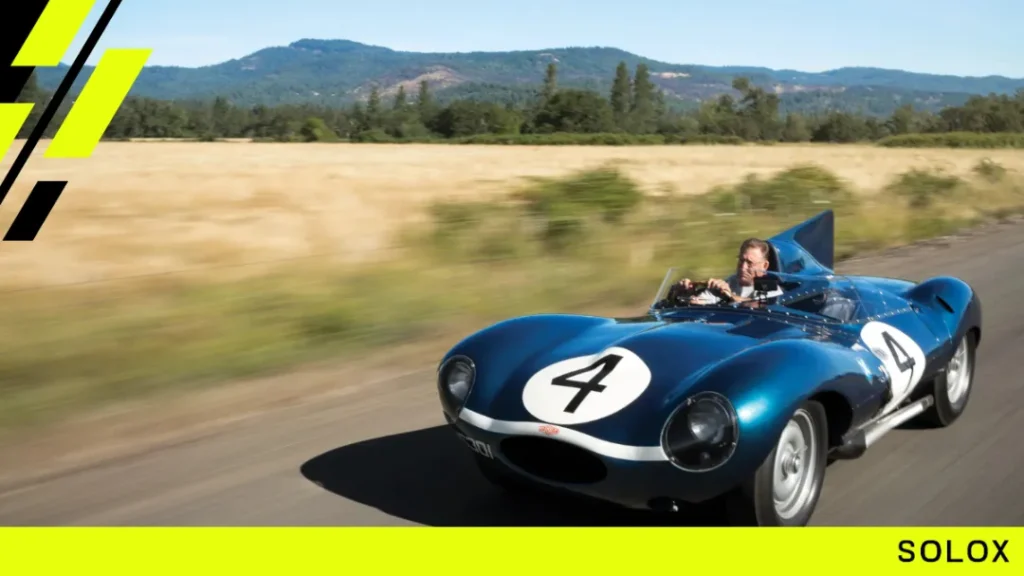 Jaguar D-Type (1956) - 22.000.00