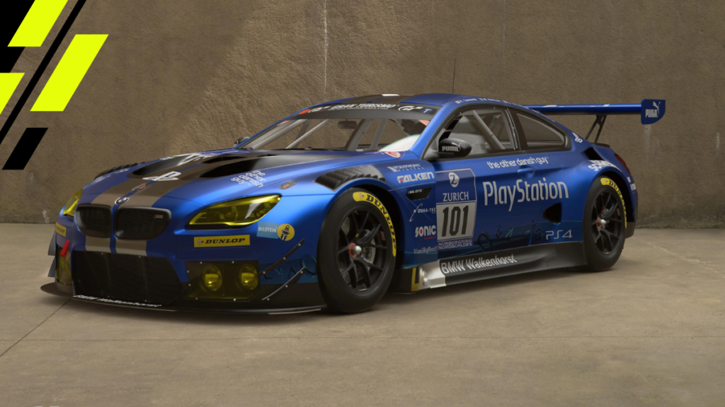 GT7 GR3 BMW M6 GT3 Endurance Model '16