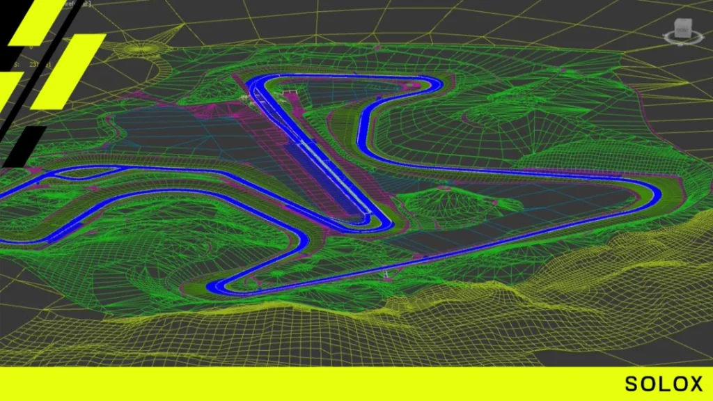 Are tracks laser scanned?