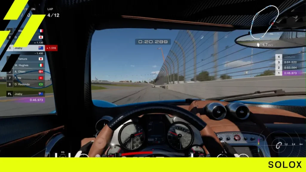 Which game has better force feedback?