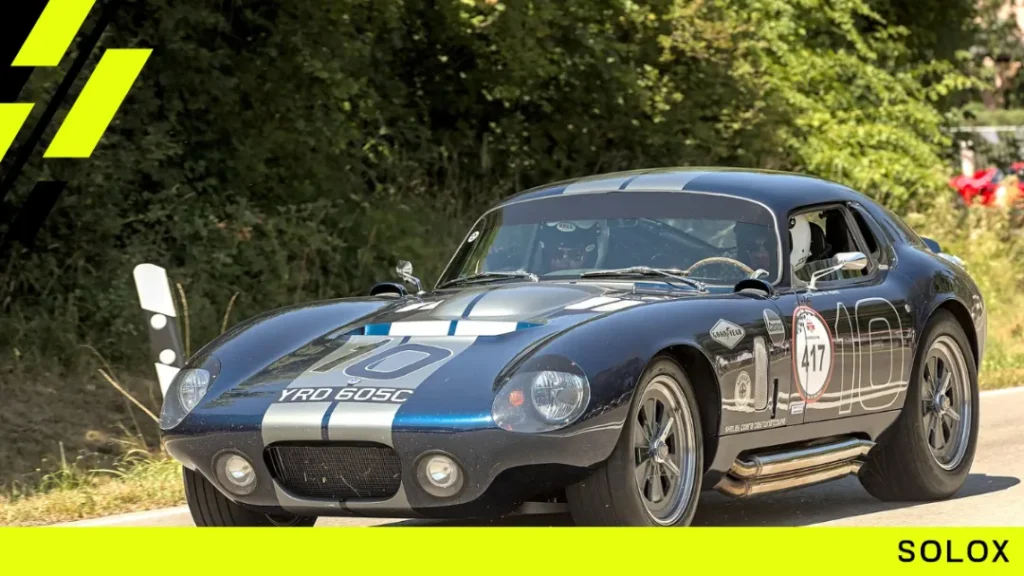 Shelby Cobra Daytona Coupe (1965) - 30,000,000