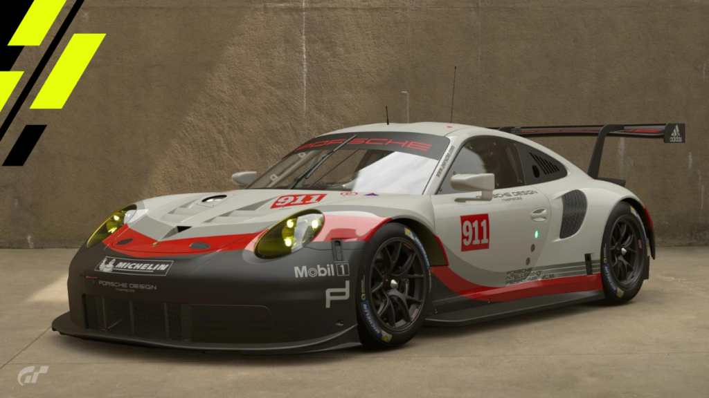 GT7 Gr3 Porsche 911 RSR (991) '17