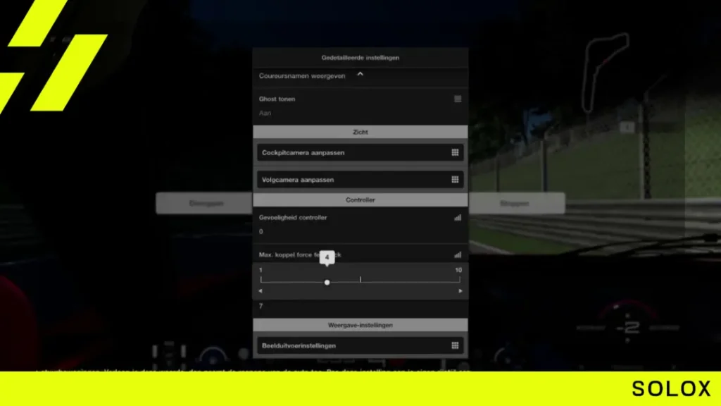 Force Feedback (FFB)