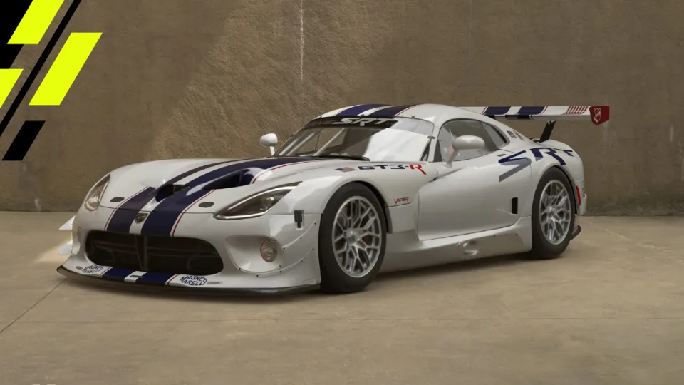 GT7 Gr3 Dodge Viper SRT GT3-R