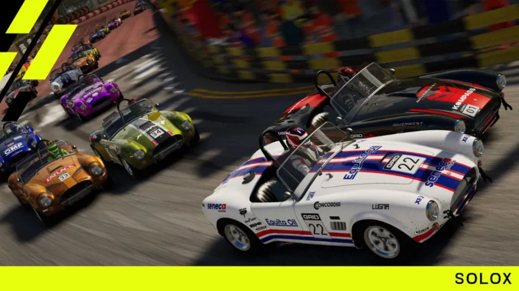 Which game has more cars and tracks?