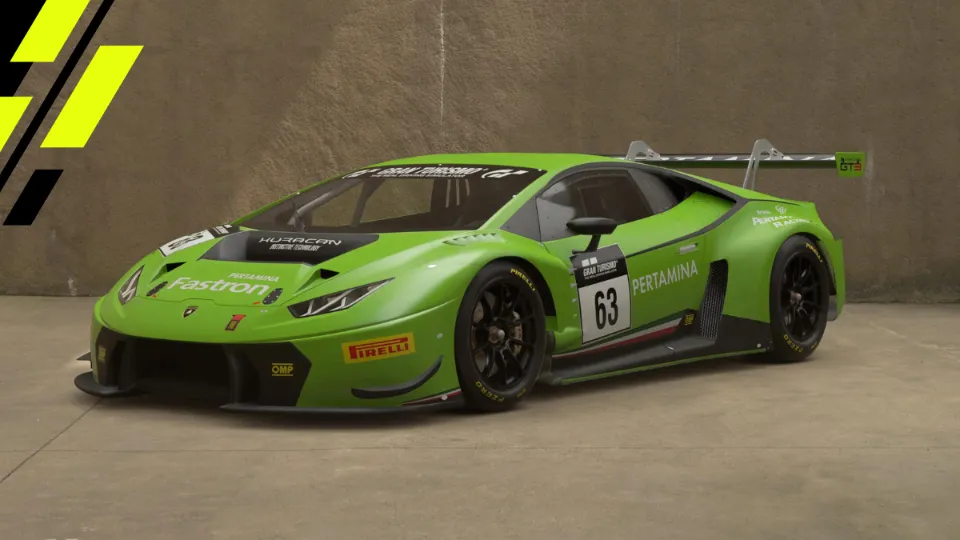 GT7 GR3 Lamborghini Huracán GT3