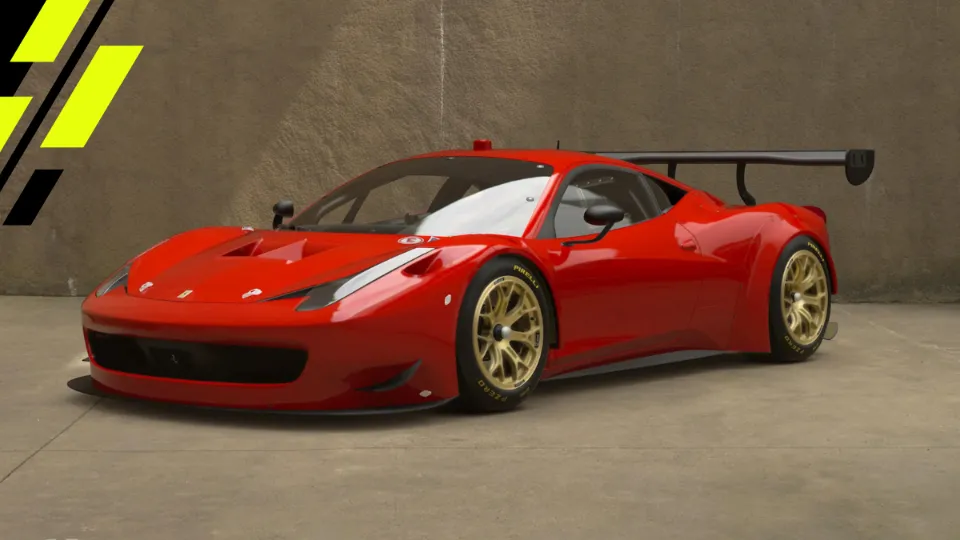 GT7 GR3 Ferrari 458 Italia GT3
