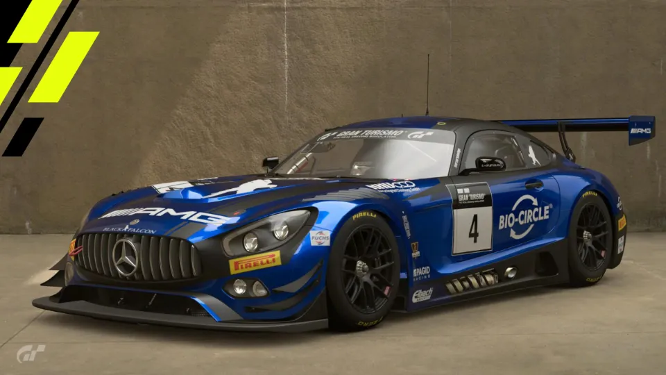 GT7 GR3 Mercedes-AMG GT3