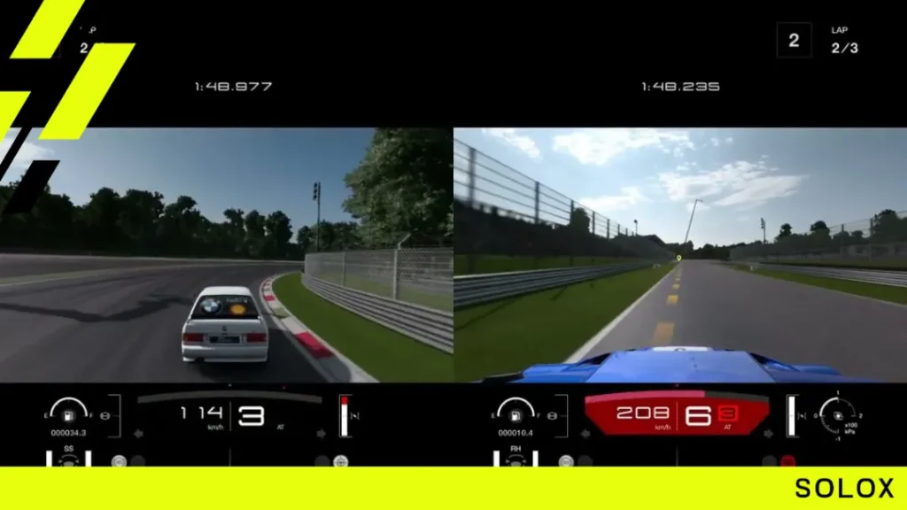 Gran Turismo 7 Split Screen Settings