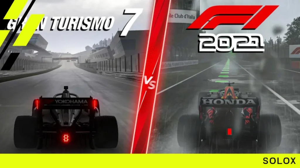 Gran Turismo 7 Vs F1 2021: What's Better?