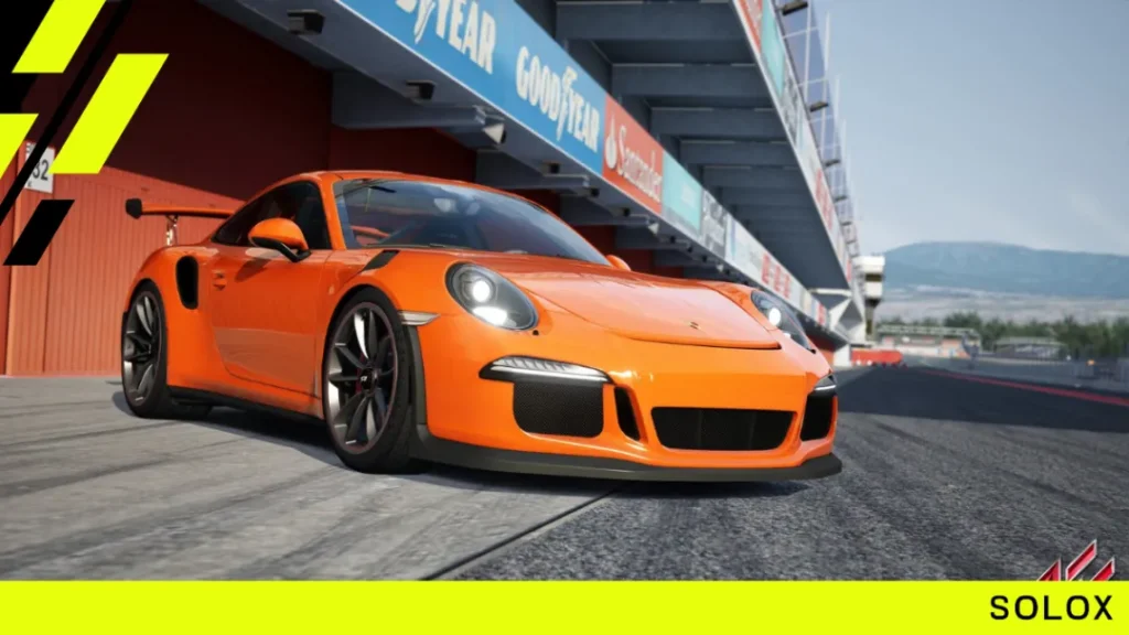 Assetto Corsa Porsche Pack Car List