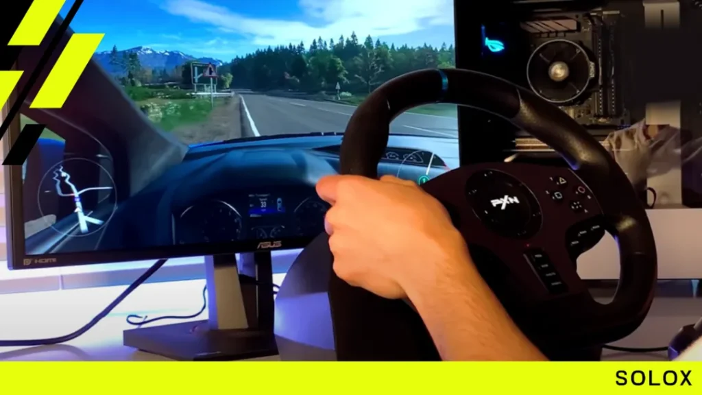PXN V9 Racing Wheel Review
