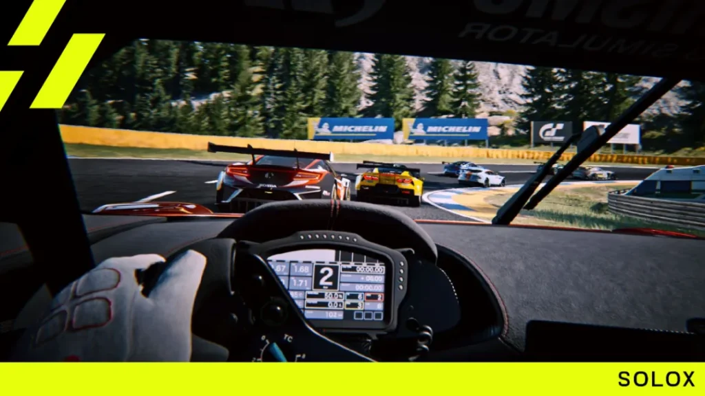 How to unlock the GT7 split screen feature