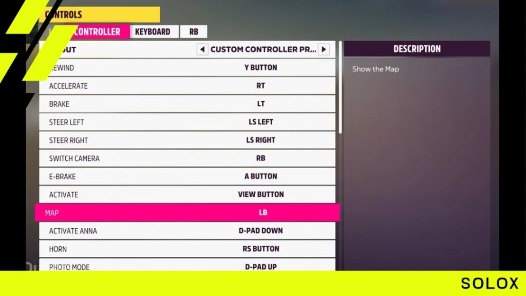 How do you change Xbox graphics settings in FH5?