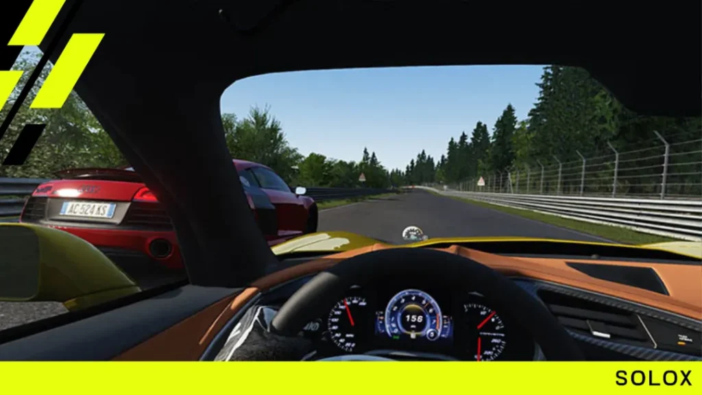 Which game is more realistic to drive?
