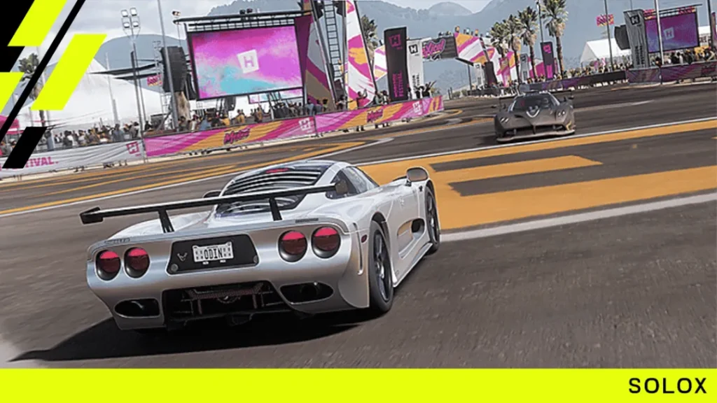 What's the list of Drag racing cars in Forza Horizon 5?