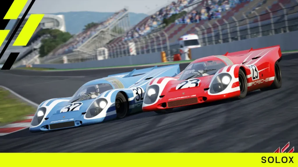 Assetto Corsa Porsche Pack 3 Car List