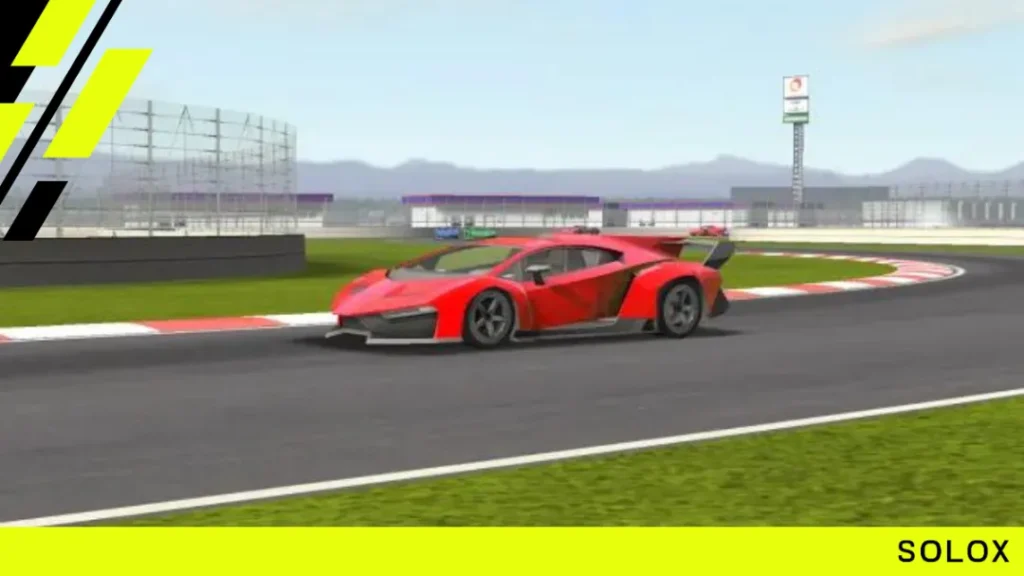Variety of cars and tracks