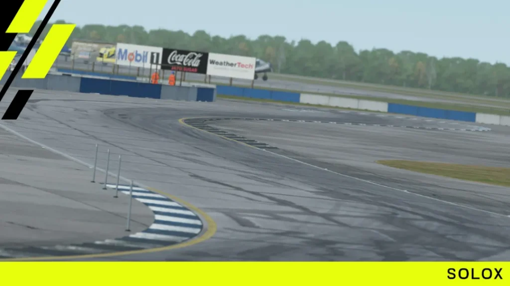 Which game has laser scanned tracks?