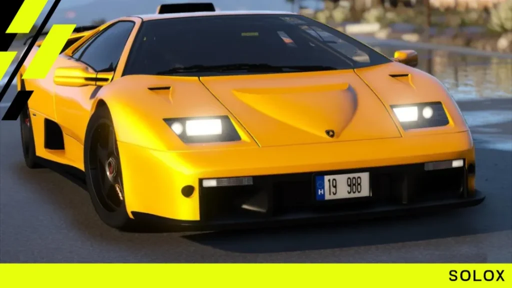 Lamborghini Diablo GTR