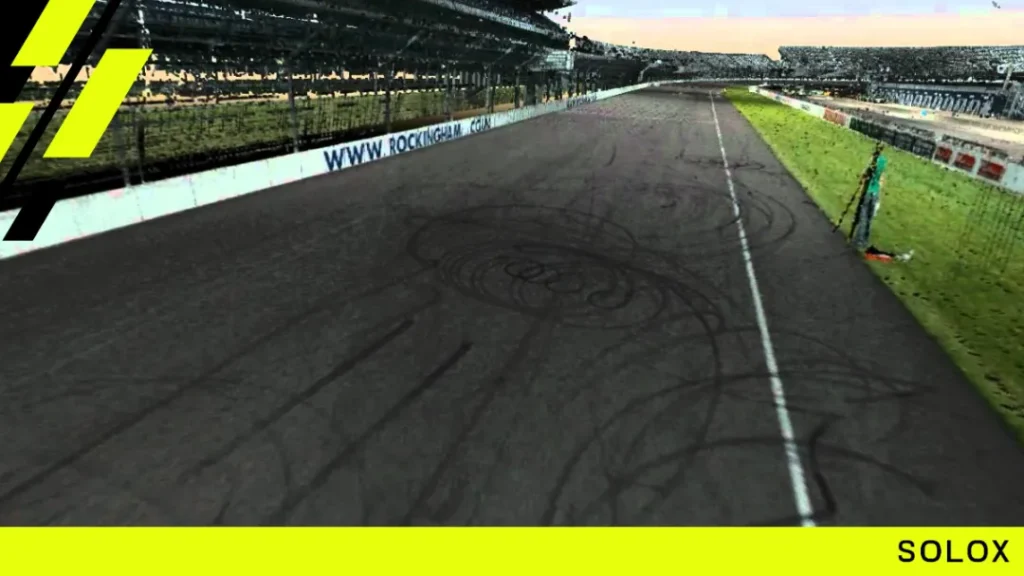 Are tracks laser scanned?