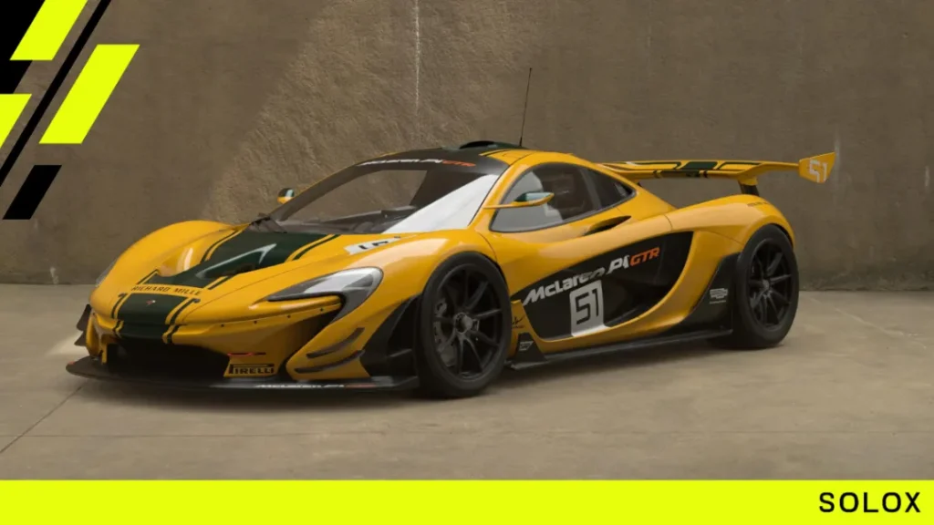 McLaren P1 GTR '16 - 3.600.000
