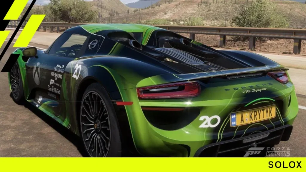 Porsche 918 Spyder (S2)