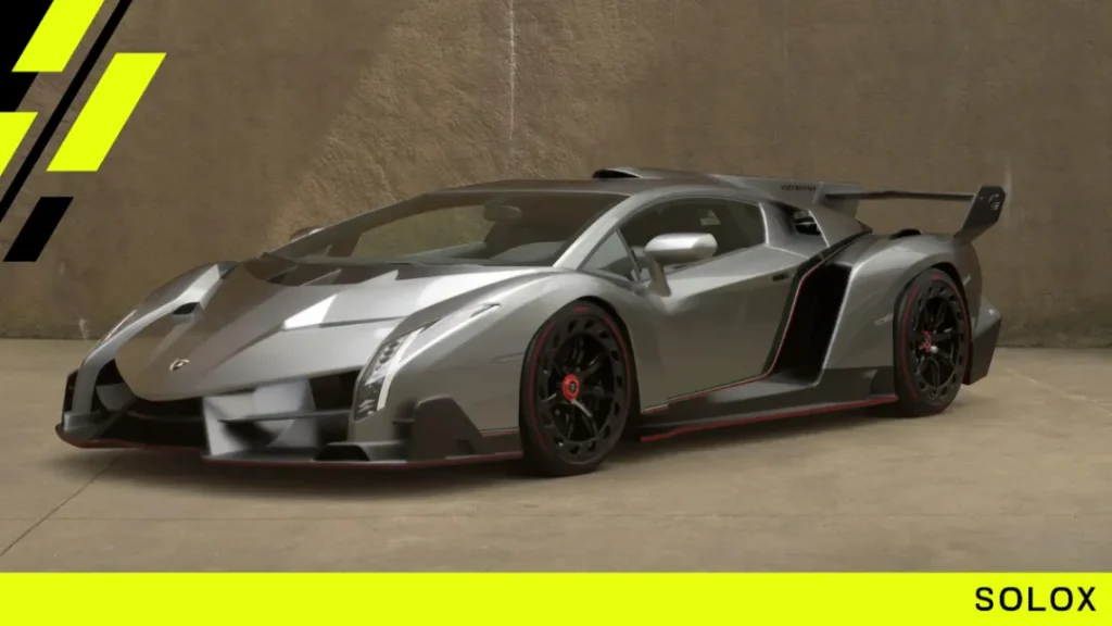 Lamborghini Veneno '14 - 3.640.000